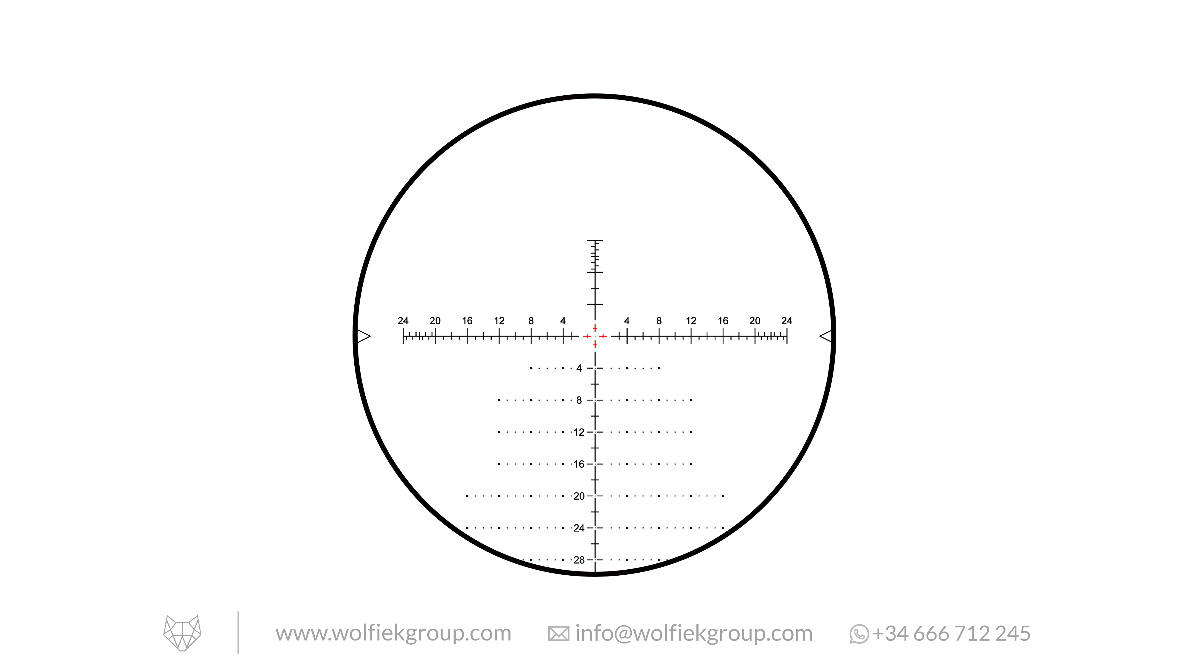 Vector Optics Taurus Riflescope · 6-24x50 HD MOA