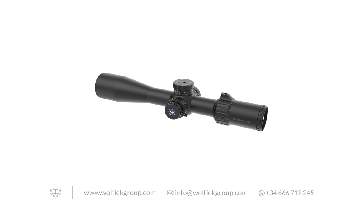 Vector Optics Taurus Riflescope · 6-24x50 HD MOA