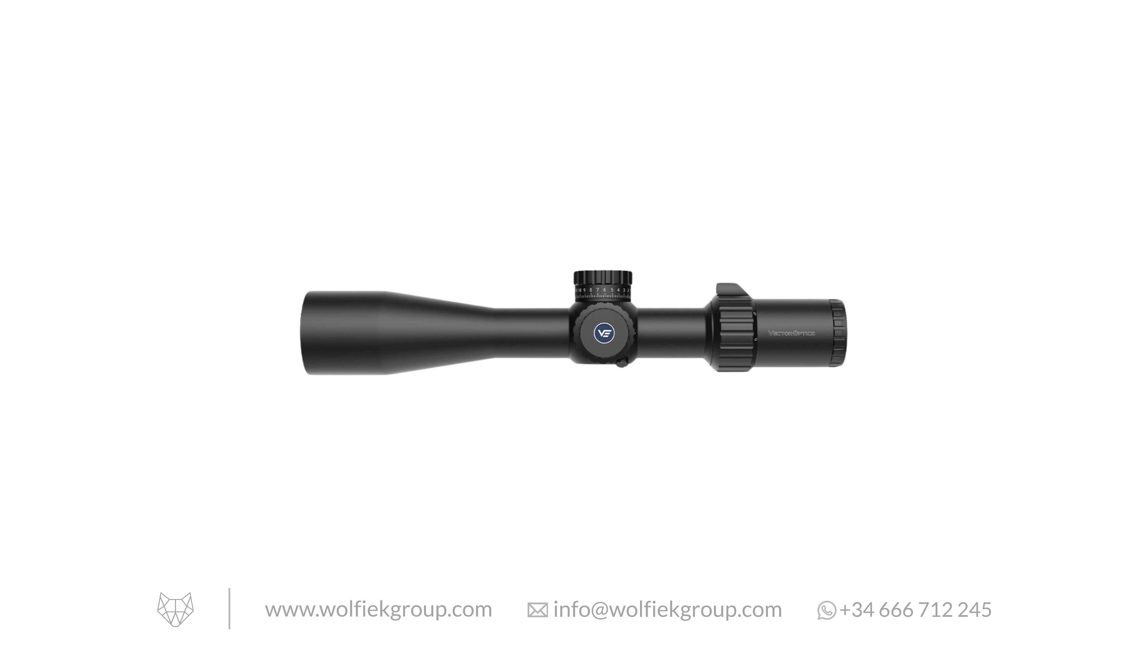 Vector Optics Taurus Riflescope · 6-24x50 HD MOA
