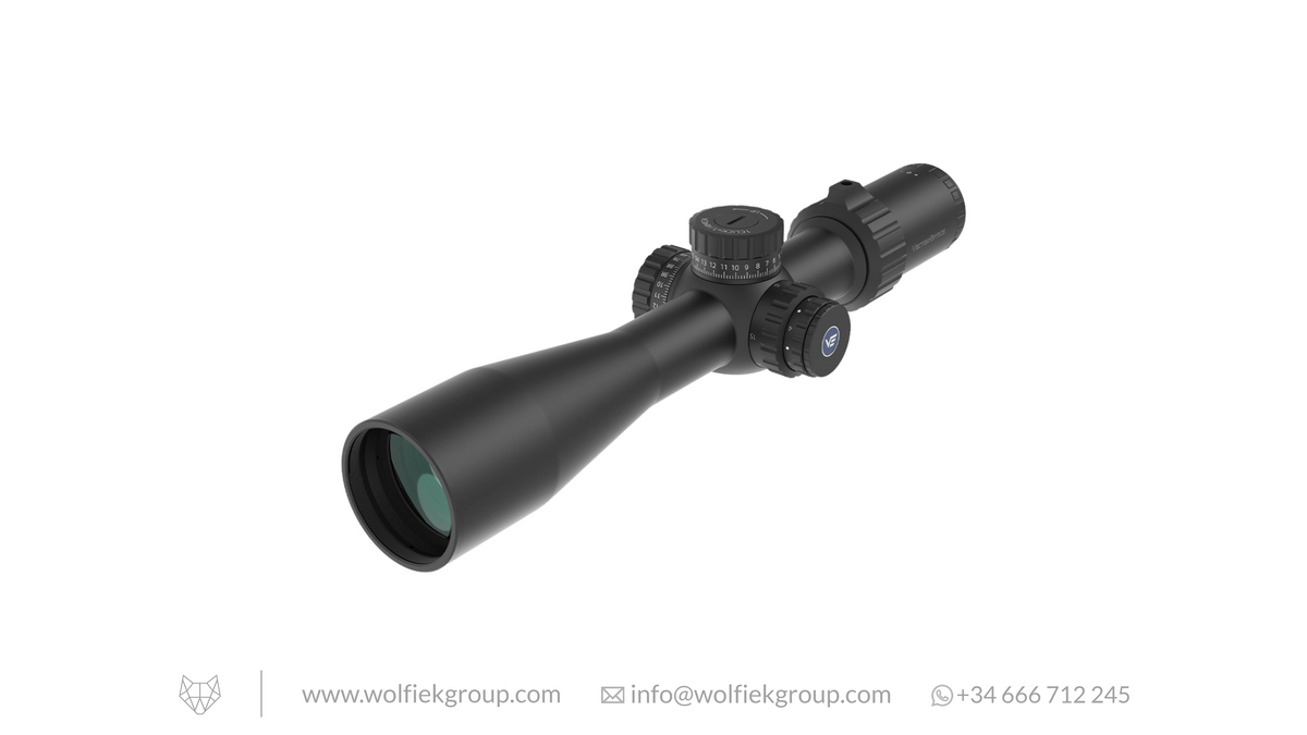 Vector Optics Taurus Riflescope · 6-24x50 HD MOA