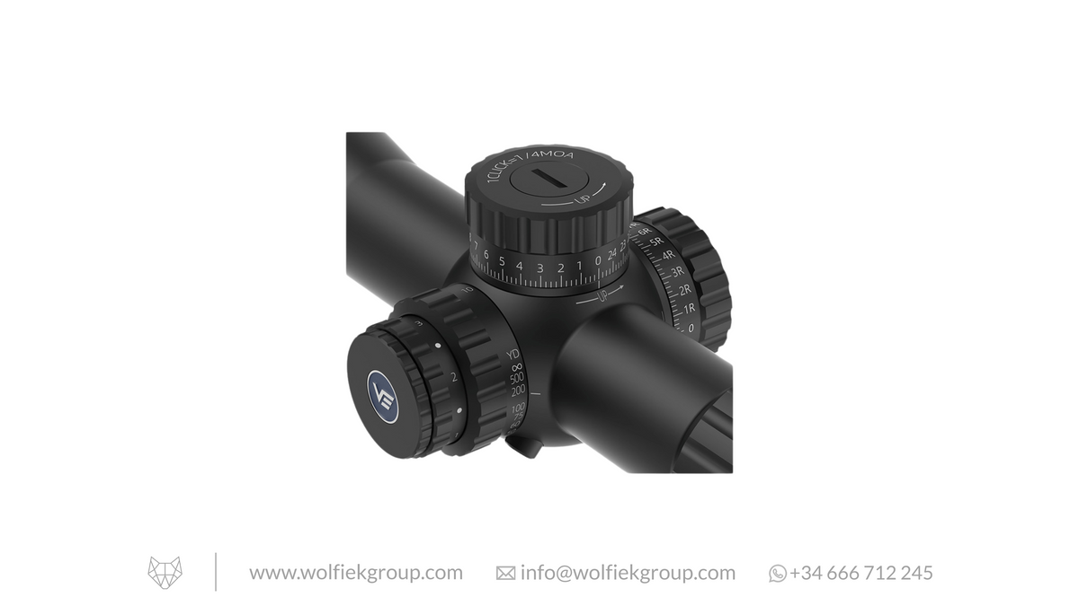 Vector Optics Taurus Riflescope · 6-24x50 HD MOA