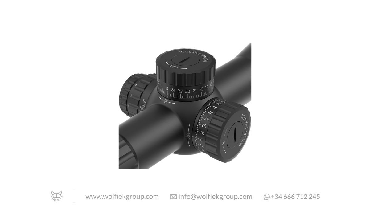 Vector Optics Taurus Riflescope · 6-24x50 HD MOA