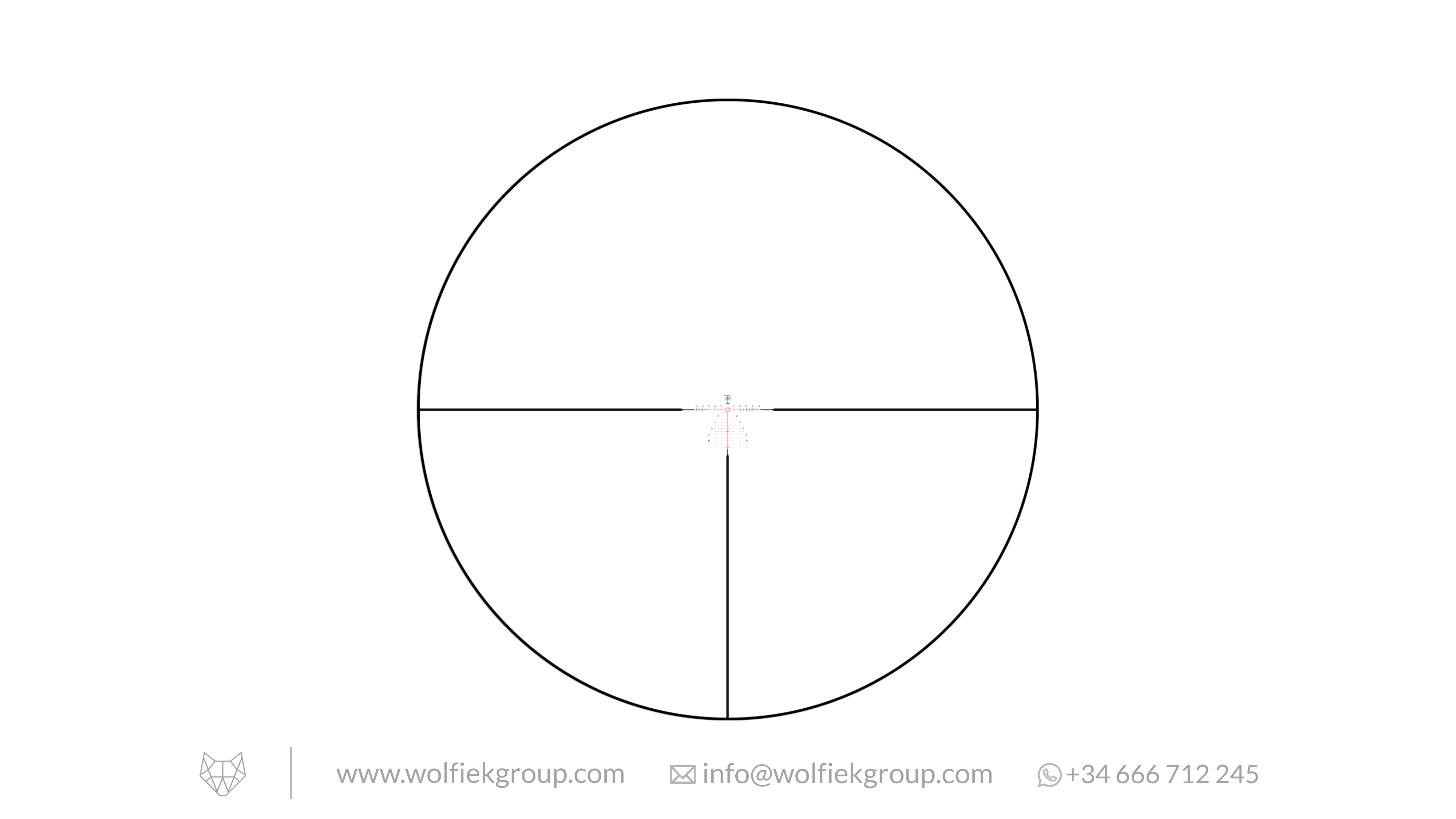 Vector Optics Continental Riflescope · x6 2-12x44 CTR MPVO