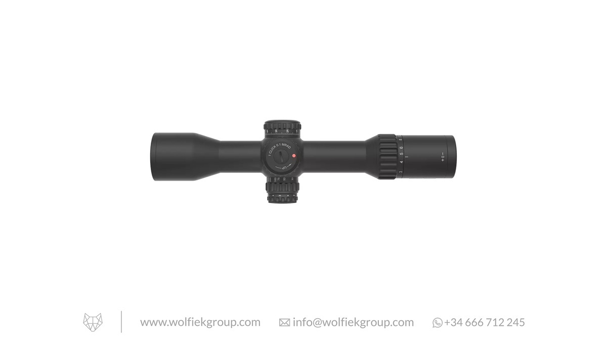 Vector Optics Continental Riflescope · x6 2-12x44 CTR MPVO