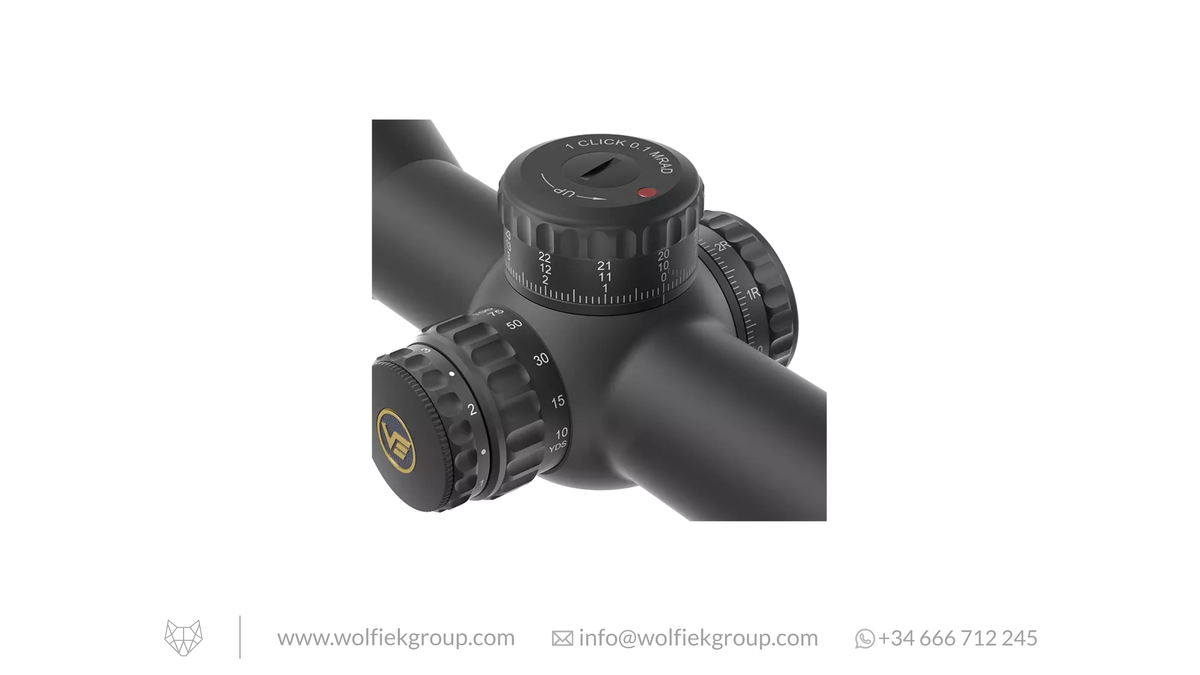 Vector Optics Continental Riflescope · x6 2-12x44 CTR MPVO