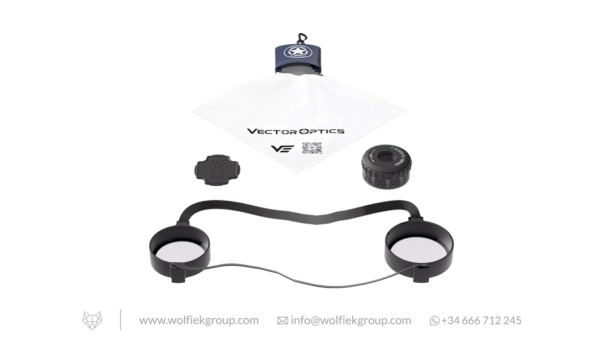 Vector Optics Continental Riflescope · x6 2-12x44 CTR MPVO