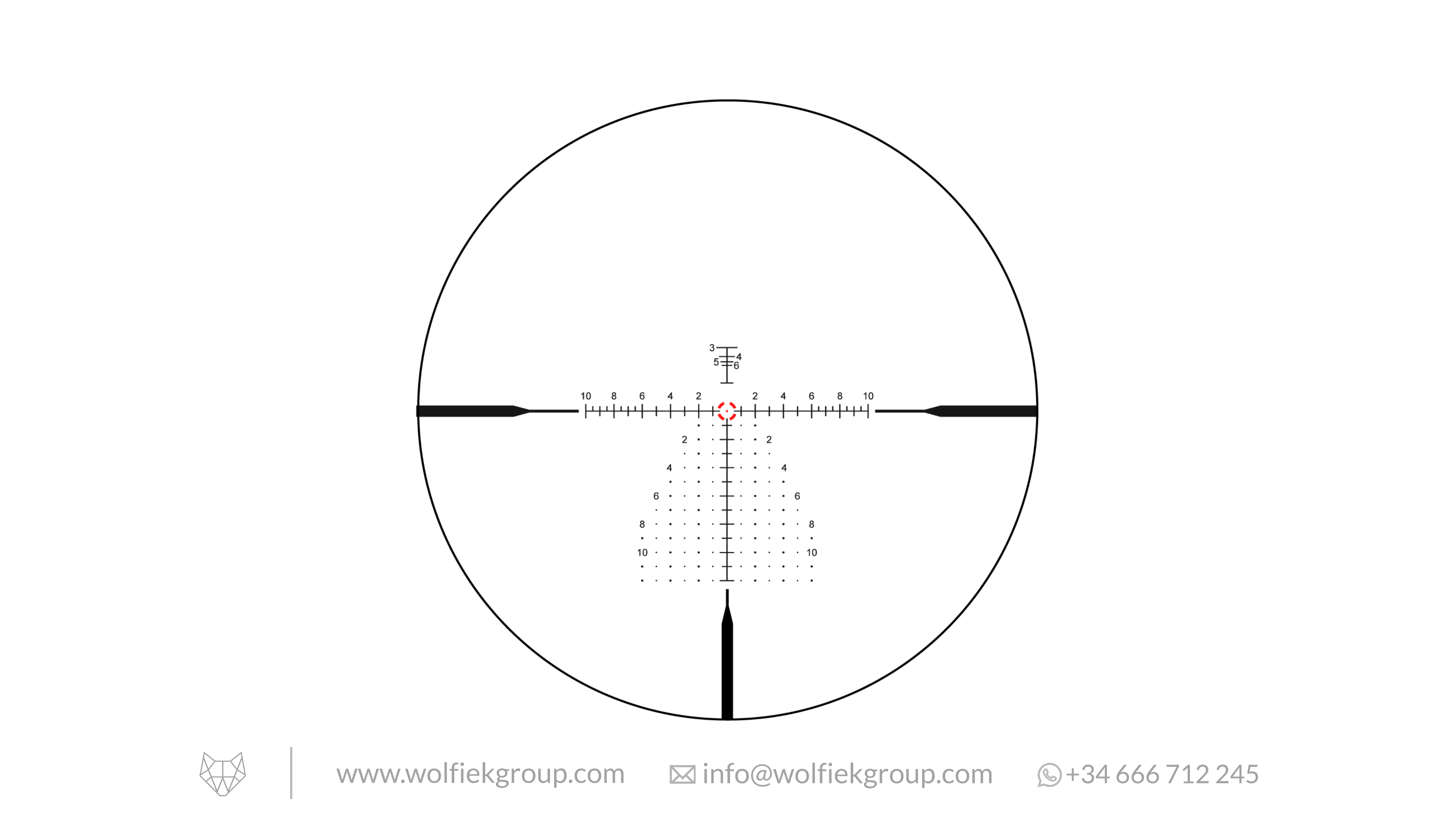 Vector Optics Continental Riflescope · x6 2-12x44 RAR MPVO