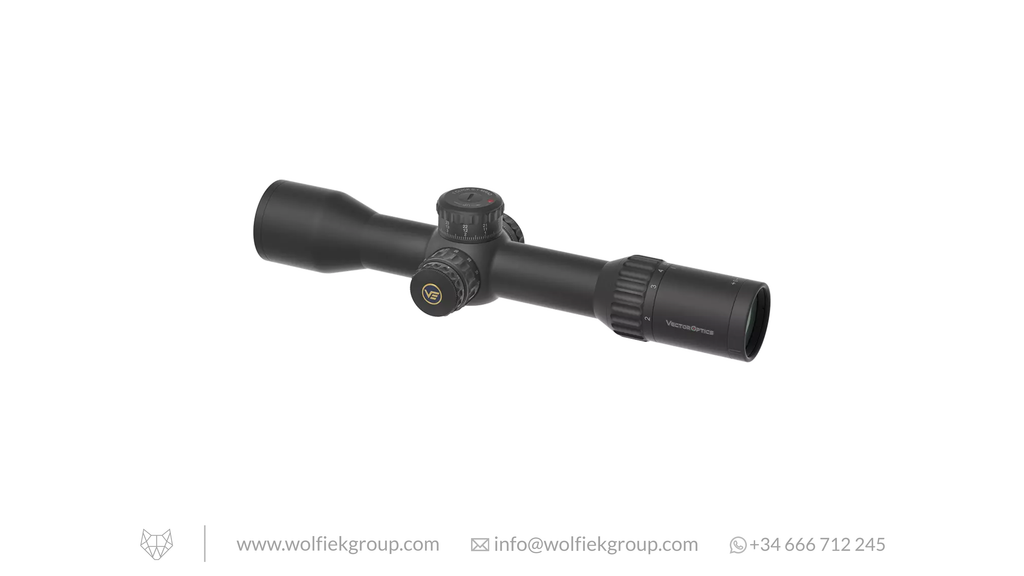 Vector Optics Continental Riflescope · x6 2-12x44 RAR MPVO