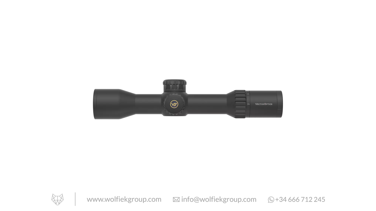 Vector Optics Continental Riflescope · x6 2-12x44 RAR MPVO