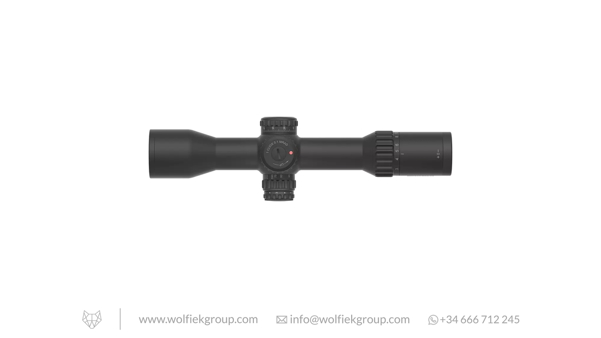 Vector Optics Continental Riflescope · x6 2-12x44 RAR MPVO