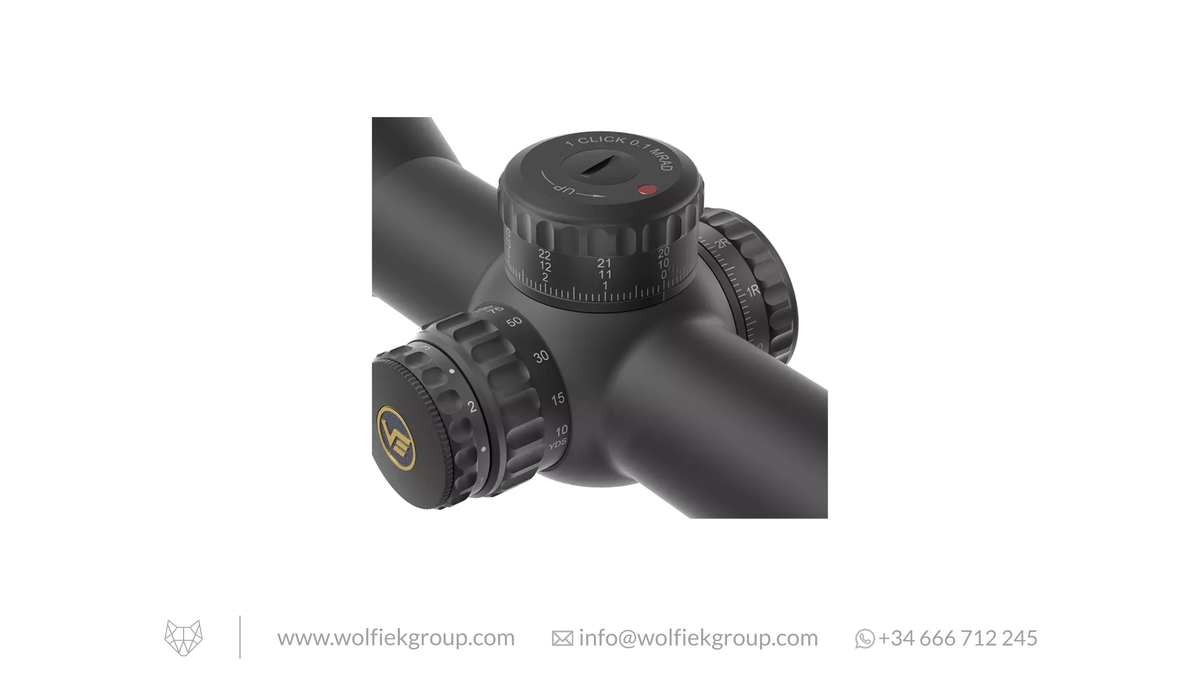 Vector Optics Continental Riflescope · x6 2-12x44 RAR MPVO