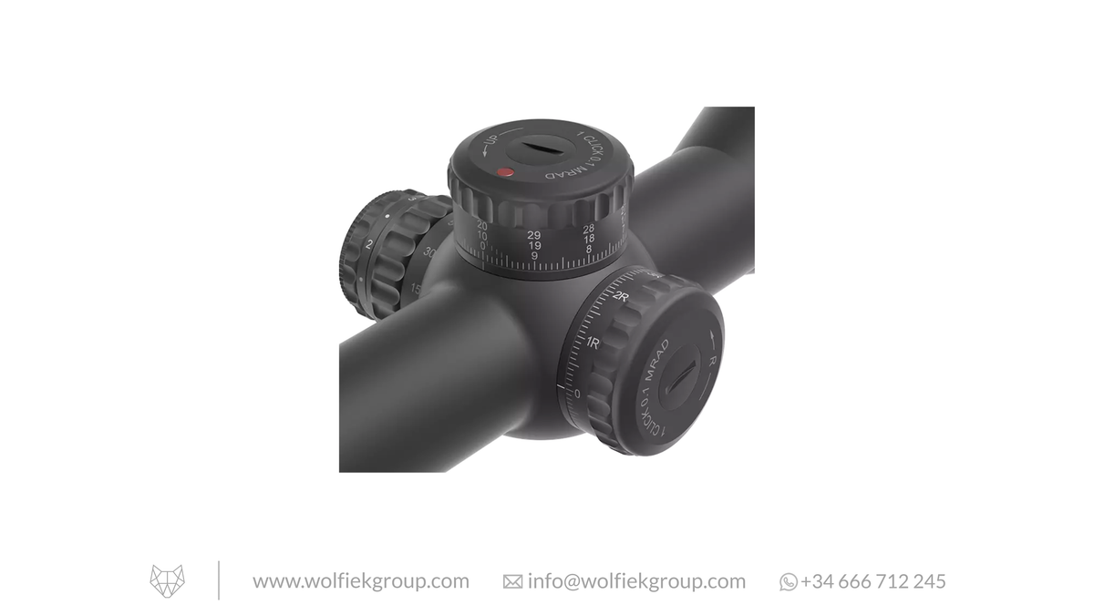 Vector Optics Continental Riflescope · x6 2-12x44 RAR MPVO