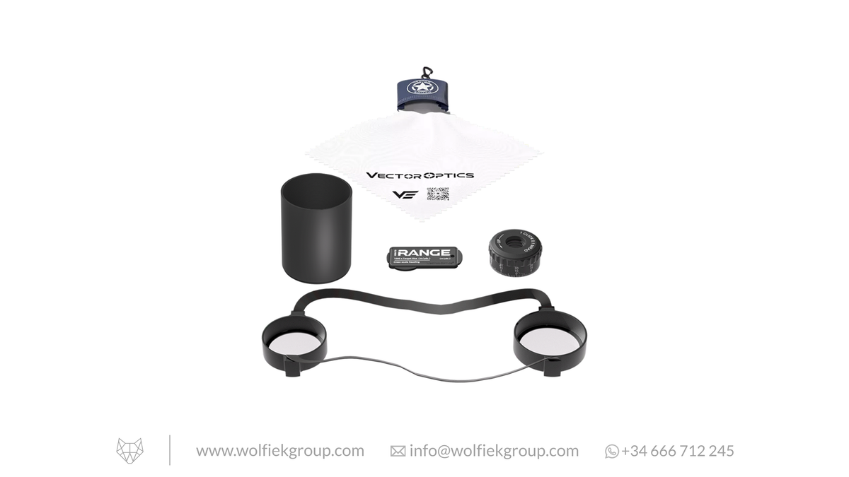 Vector Optics Continental Riflescope · x6 2-12x44 RAR MPVO