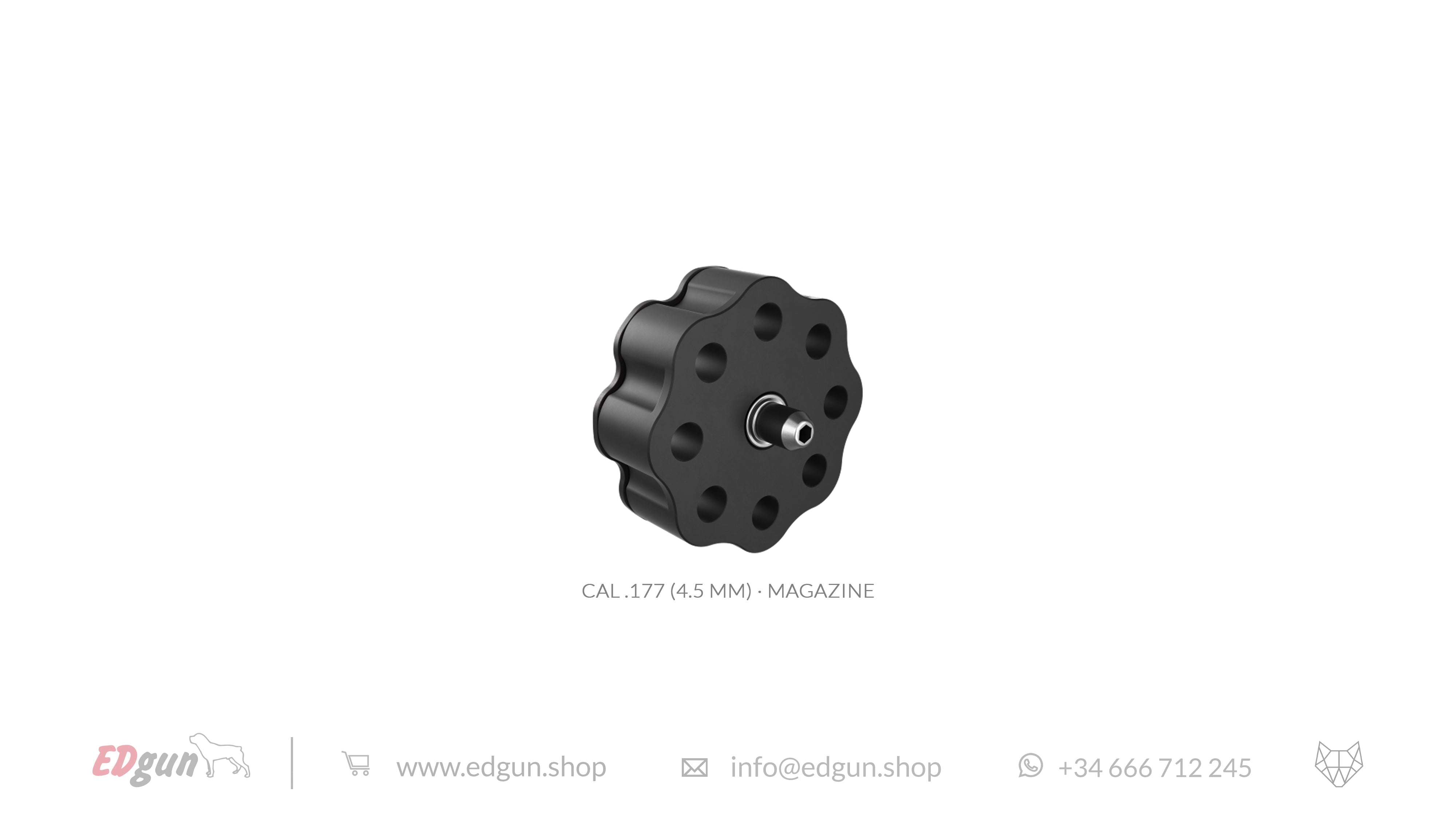 Leshiy 2 · Plastic Magazines optimised for Slugs