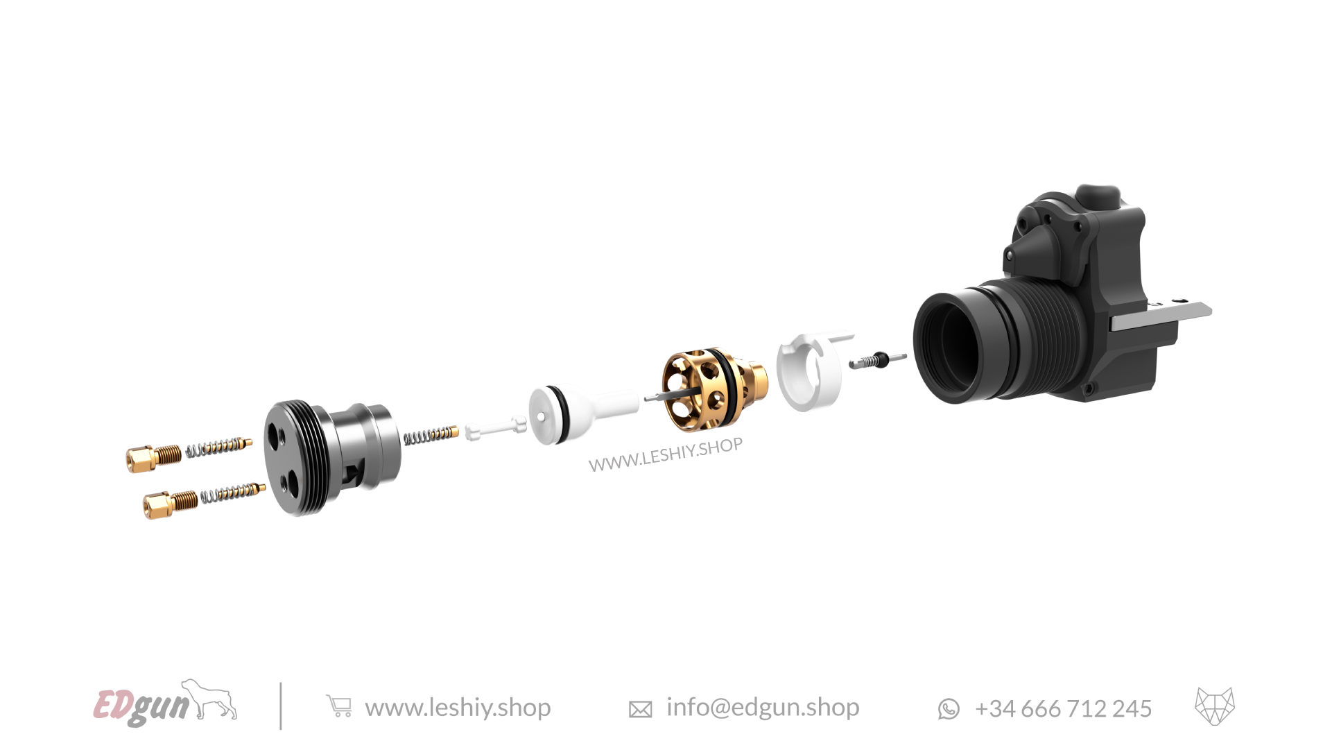 New Forward Plug for Leshiy 2 · LSA242200