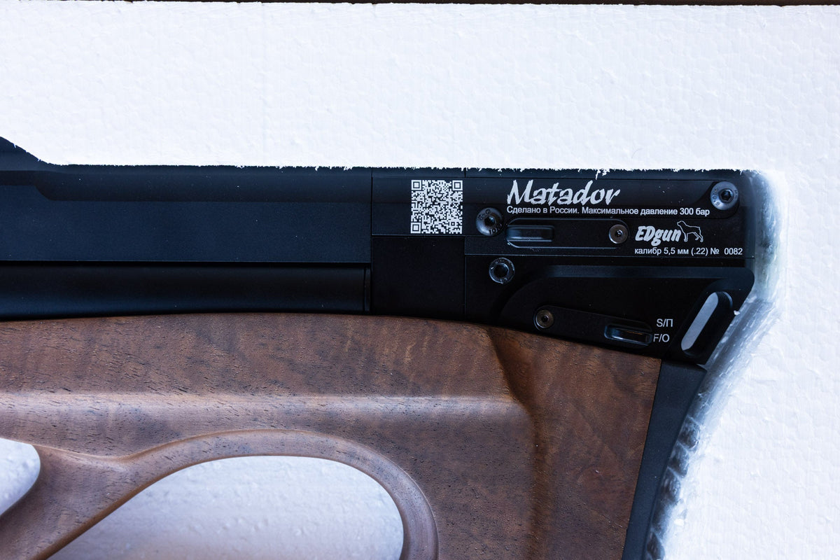 Lelya 2.0 · Cal .22 (5.5mm) · 15" Barrel · Earlier Production · Grade: AAA · 25% OFF