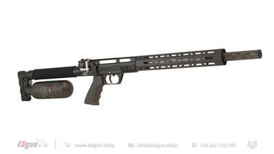 EDgun Leshiy 2 Lite HP Air Rifle - Tuned by Wolfiek - Cal .22 (5.5mm)