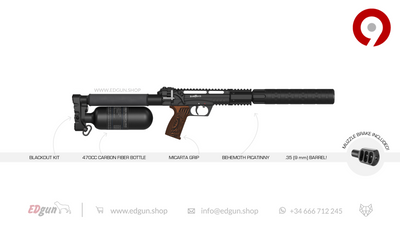 Leshiy 2 NINE · Cal .35 (9mm)