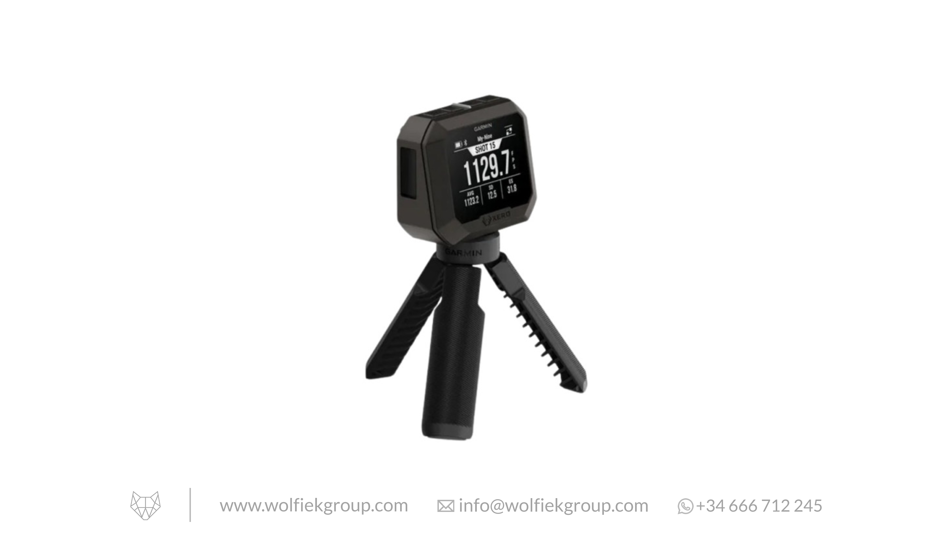 Garmin Xero C2 Chronograph