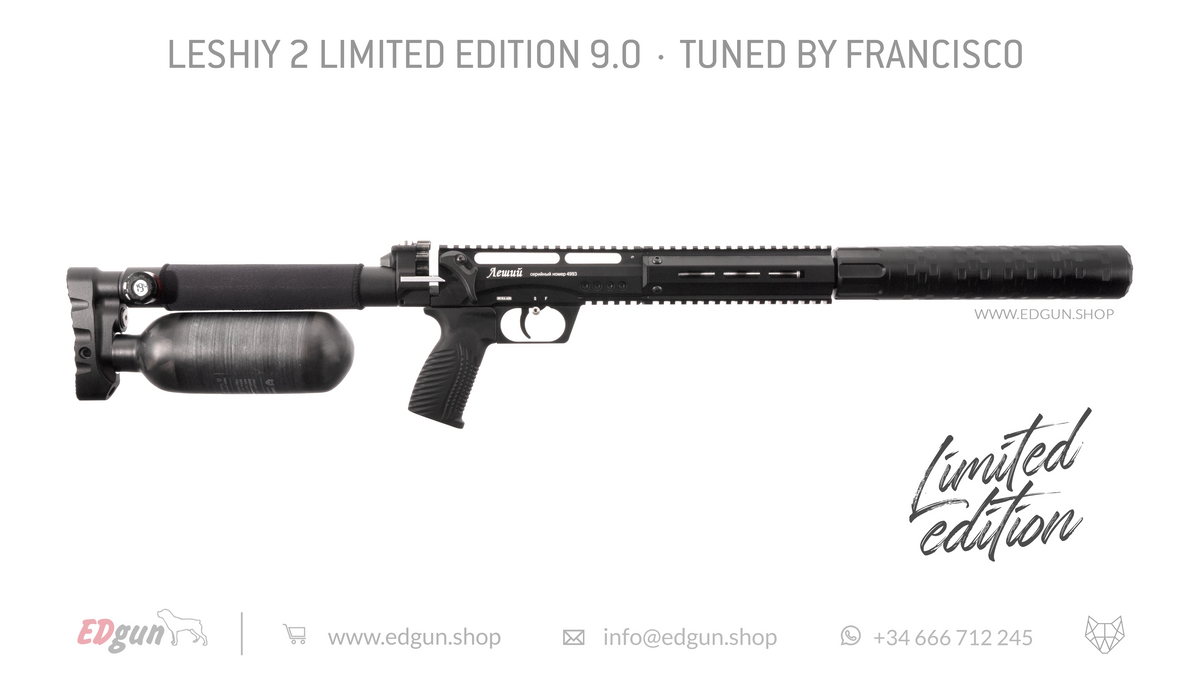 EDgun · Leshiy 2 · Raider · Wolfiek 9.0