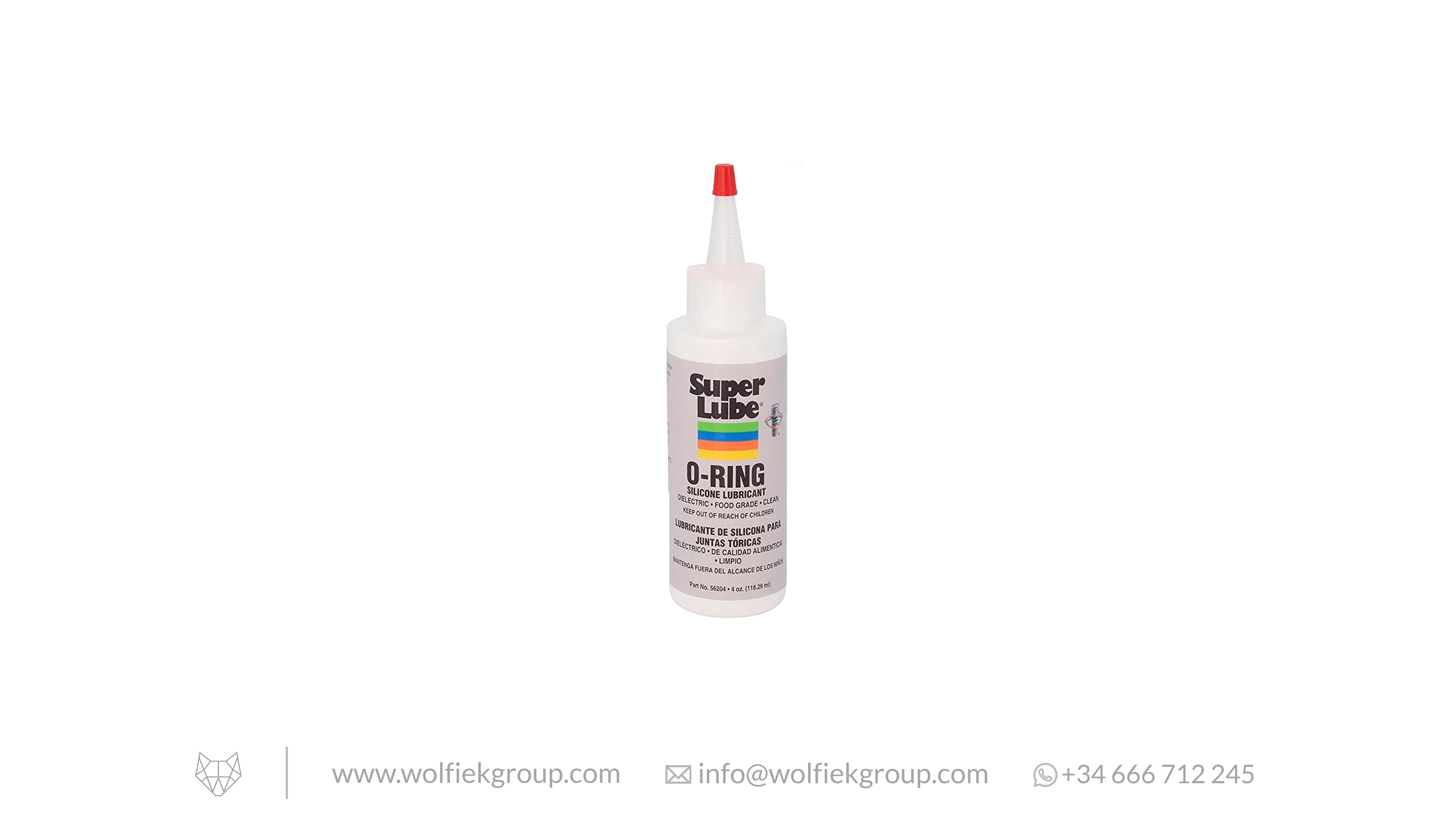 Tube of Super Lube silicone grease that hydrates the carbine 118.29ml