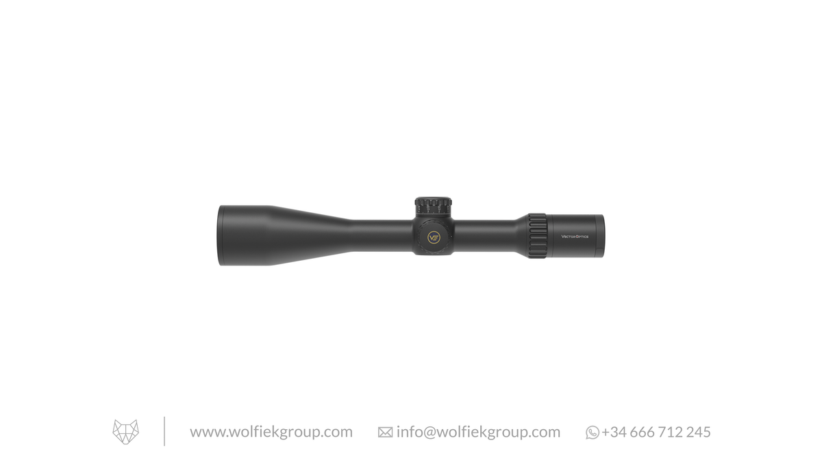 Vector Optics Continental Riflescope · x6 6-36X56 FFP PRS Rifle Scope PRS
