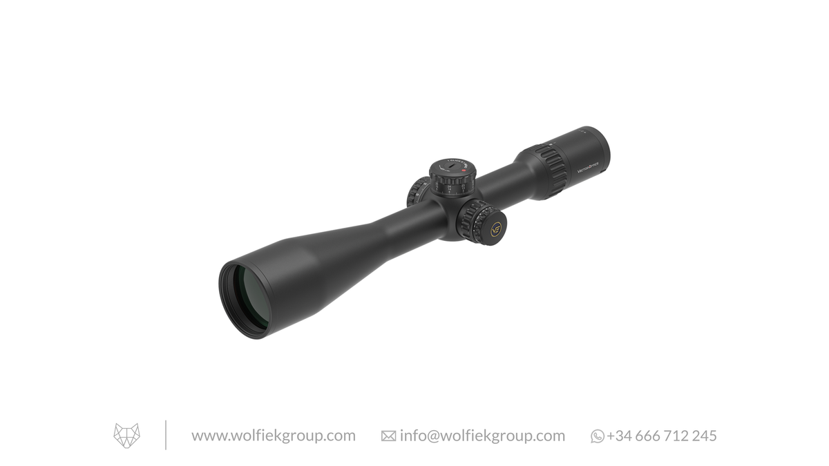 Vector Optics Continental Riflescope · x6 6-36X56 FFP PRS Rifle Scope PRS