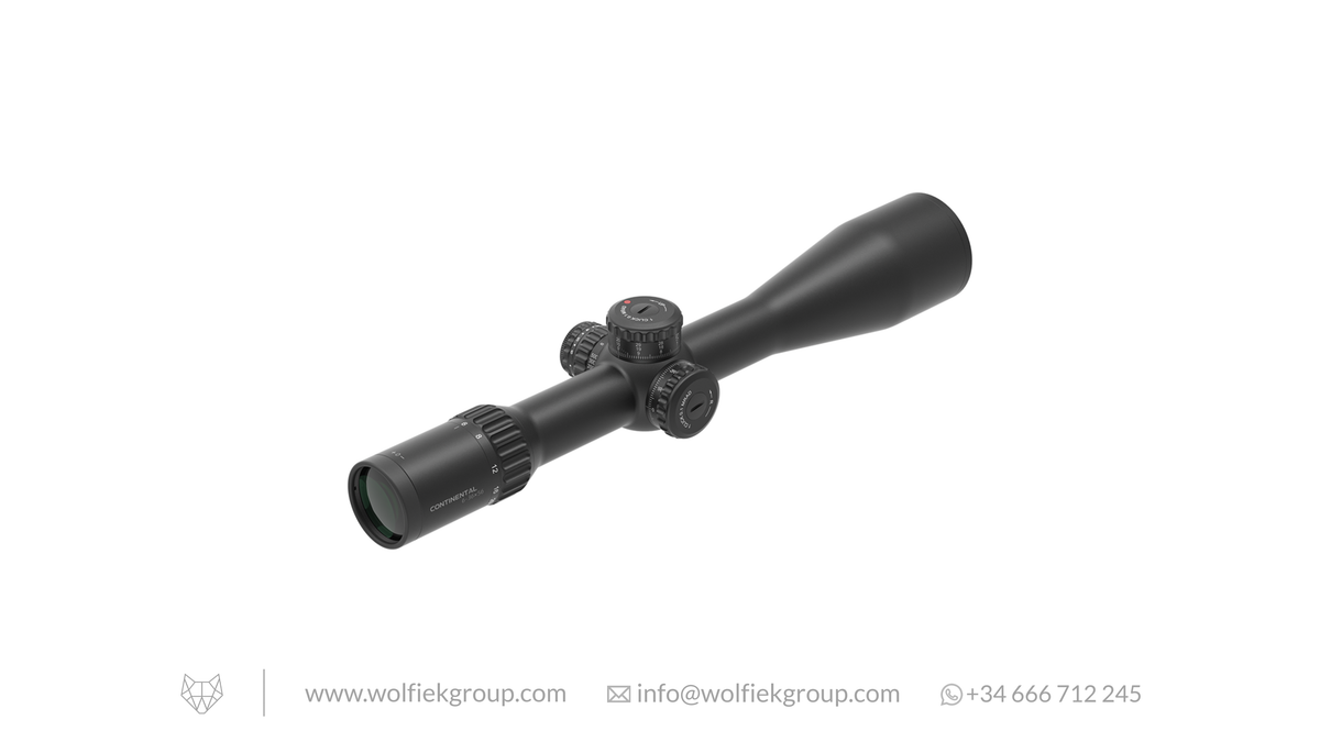 Vector Optics Continental Riflescope · x6 6-36X56 FFP PRS Rifle Scope PRS