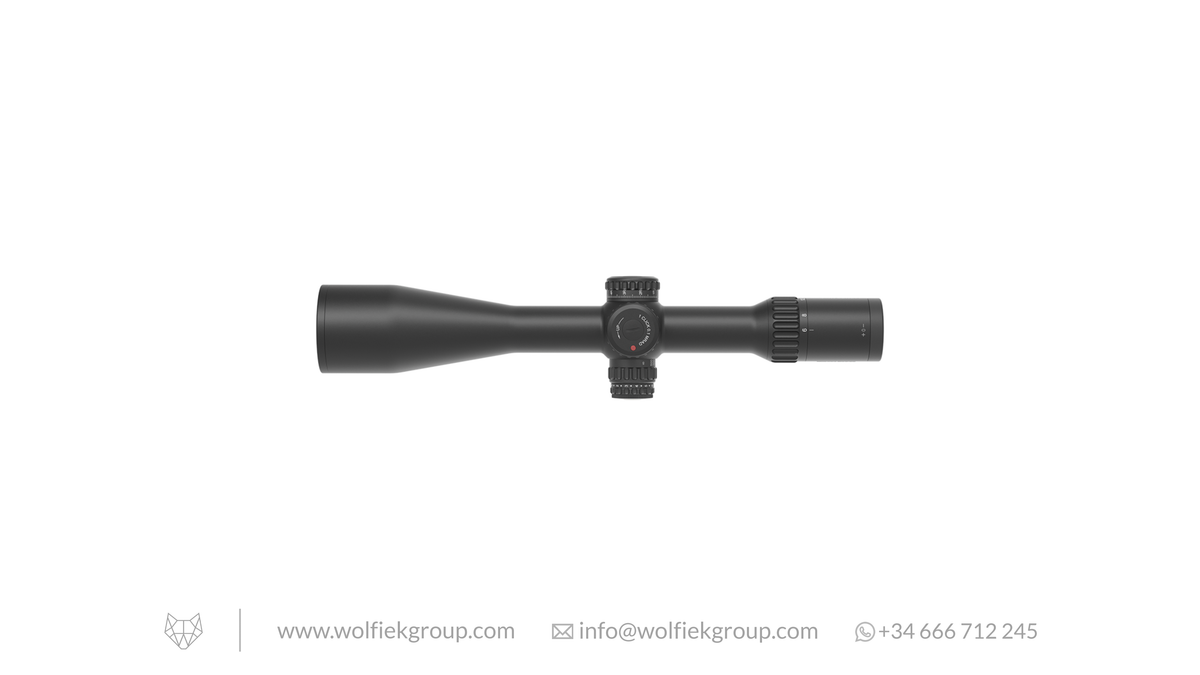 Vector Optics Continental Riflescope · x6 6-36X56 FFP PRS Rifle Scope PRS