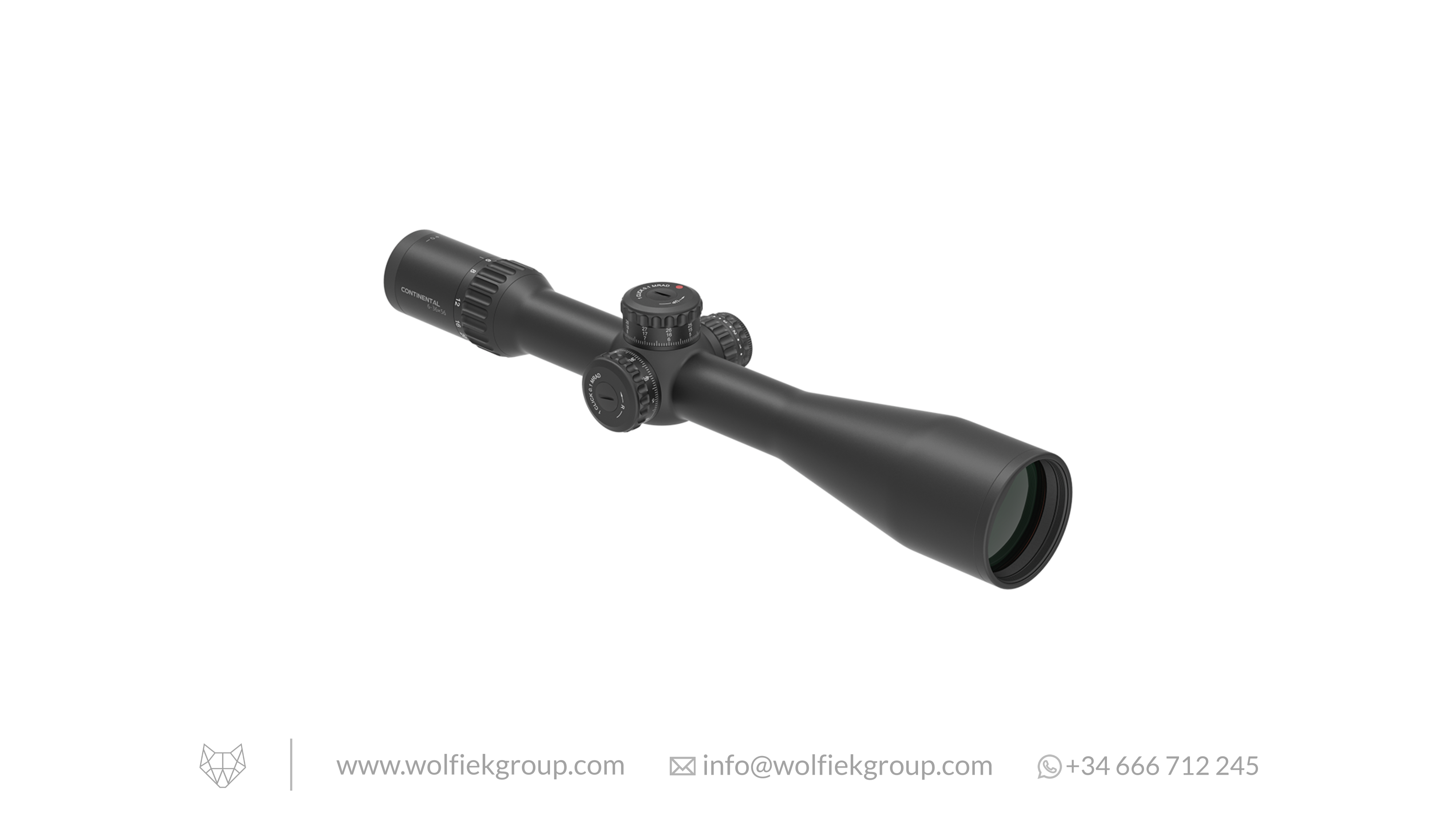 Vector Optics Continental Riflescope · x6 6-36X56 FFP PRS Rifle Scope PRS