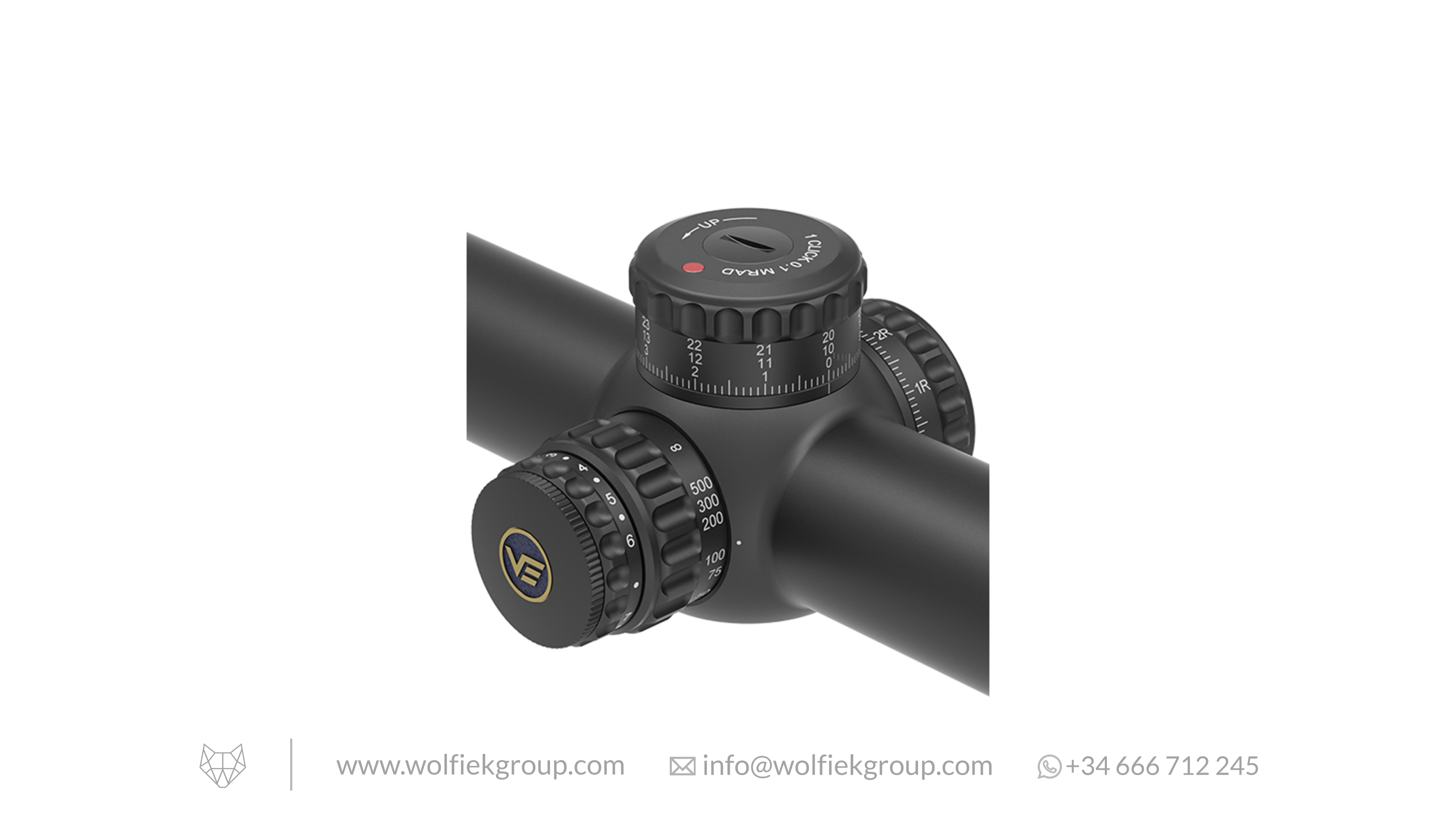 Vector Optics Continental Riflescope · x6 6-36X56 FFP PRS Rifle Scope PRS