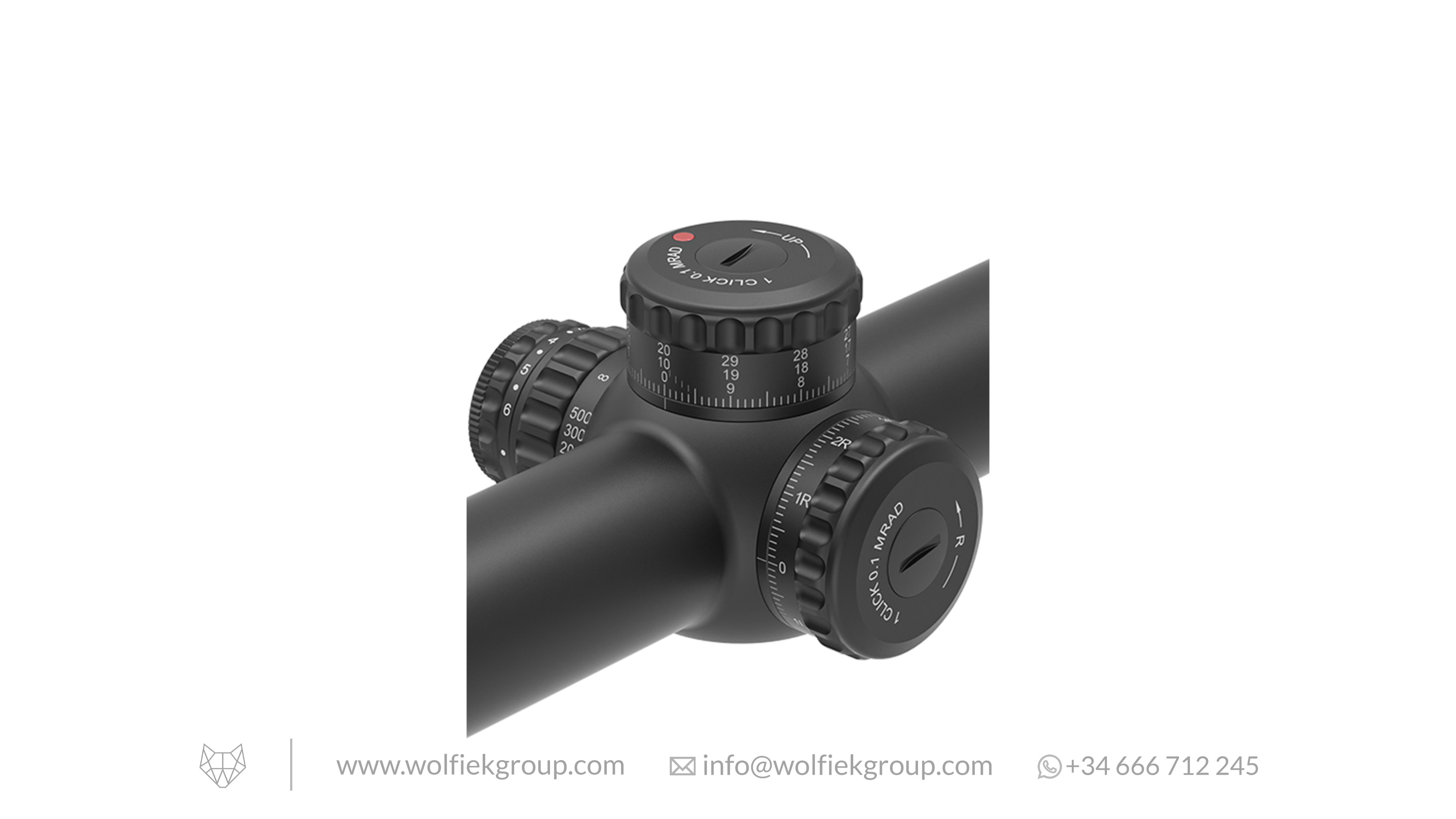 Vector Optics Continental Riflescope · x6 6-36X56 FFP PRS Rifle Scope PRS