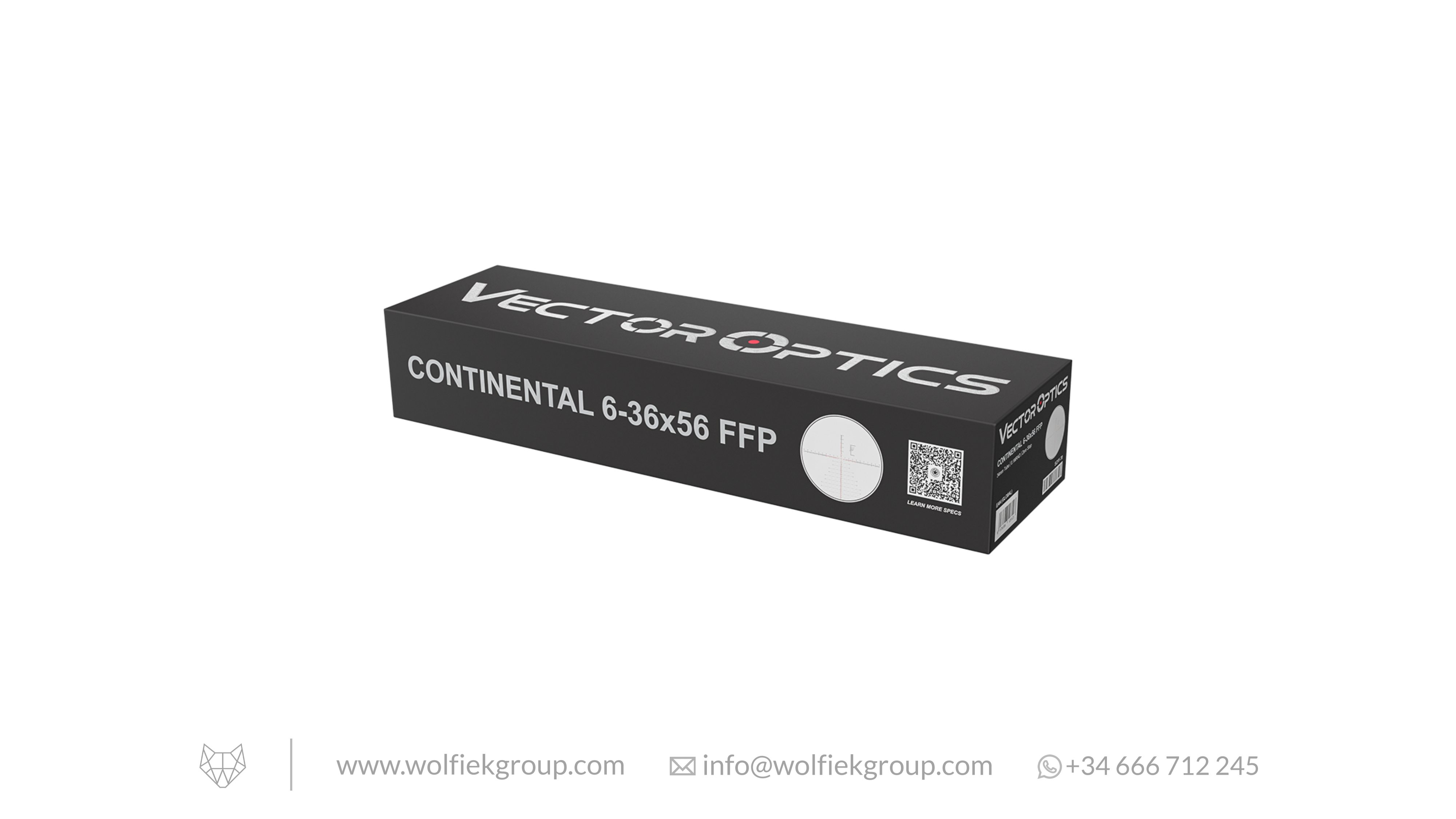 Vector Optics Continental Riflescope · x6 6-36X56 FFP PRS Rifle Scope PRS