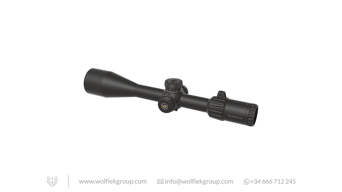 Vector Optics Tauron Riflescope · 5-30x56 GenII
