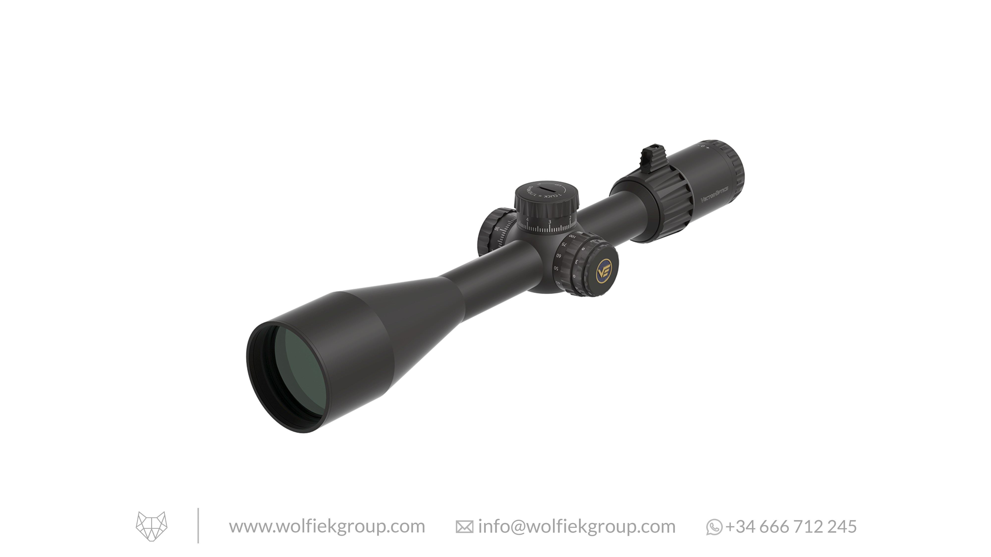 Vector Optics Tauron Riflescope · 5-30x56 GenII