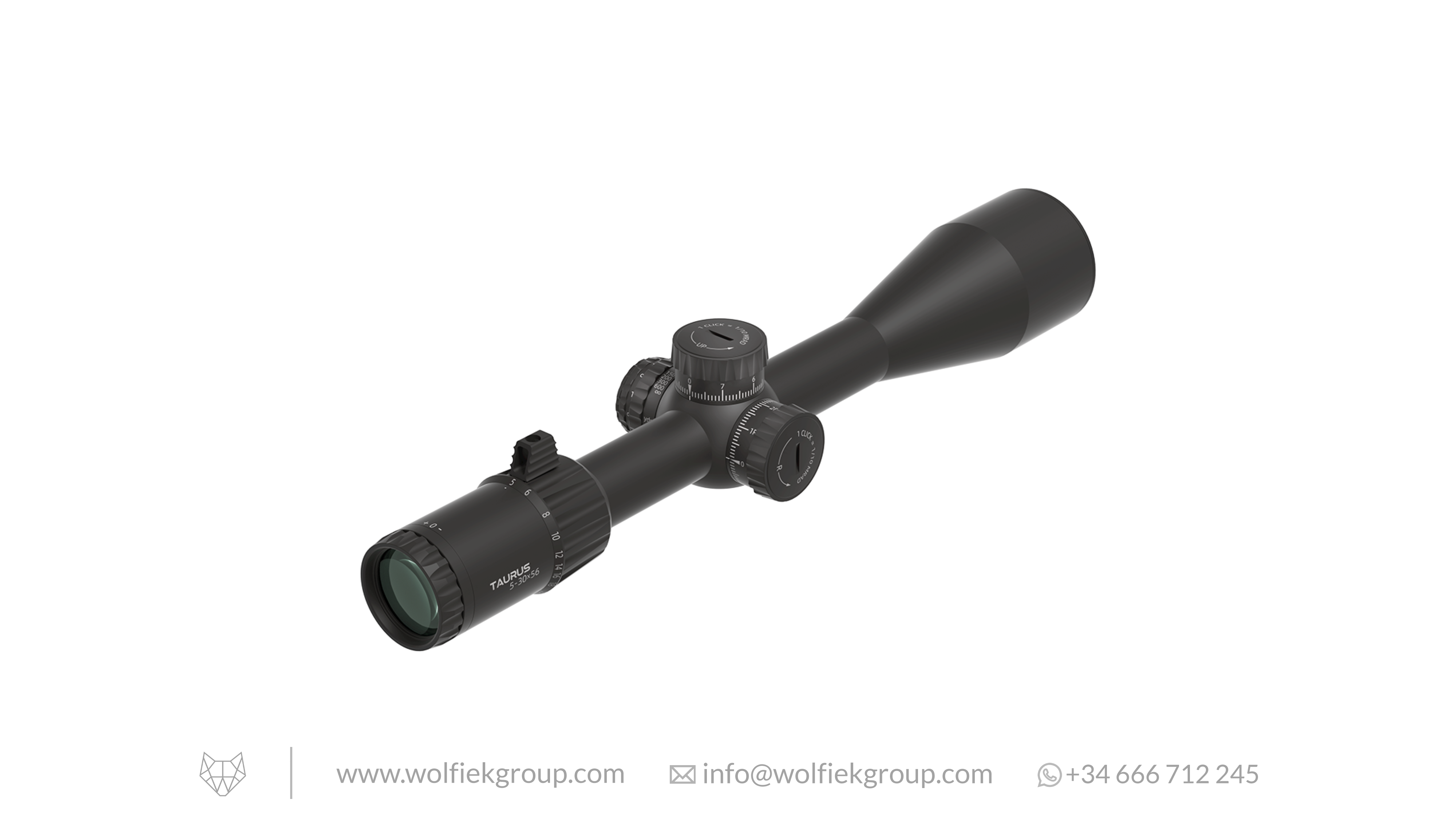 Vector Optics Tauron Riflescope · 5-30x56 GenII