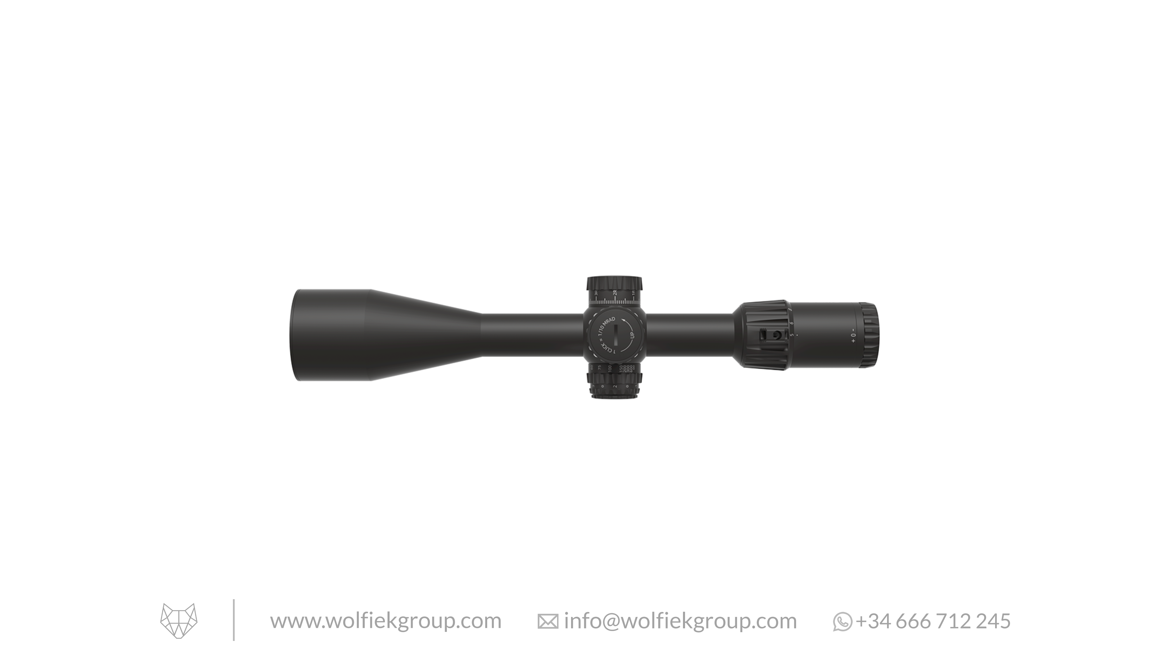 Vector Optics Tauron Riflescope · 5-30x56 GenII