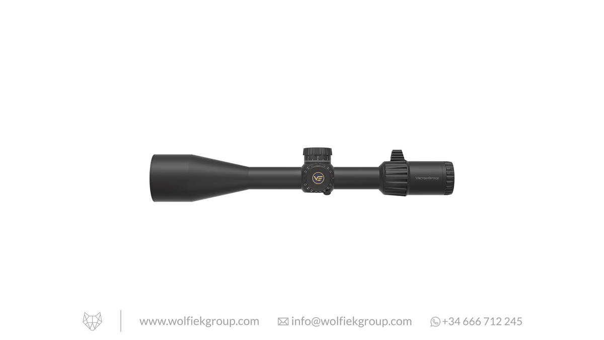 Vector Optics Tauron Riflescope · 5-30x56 GenII