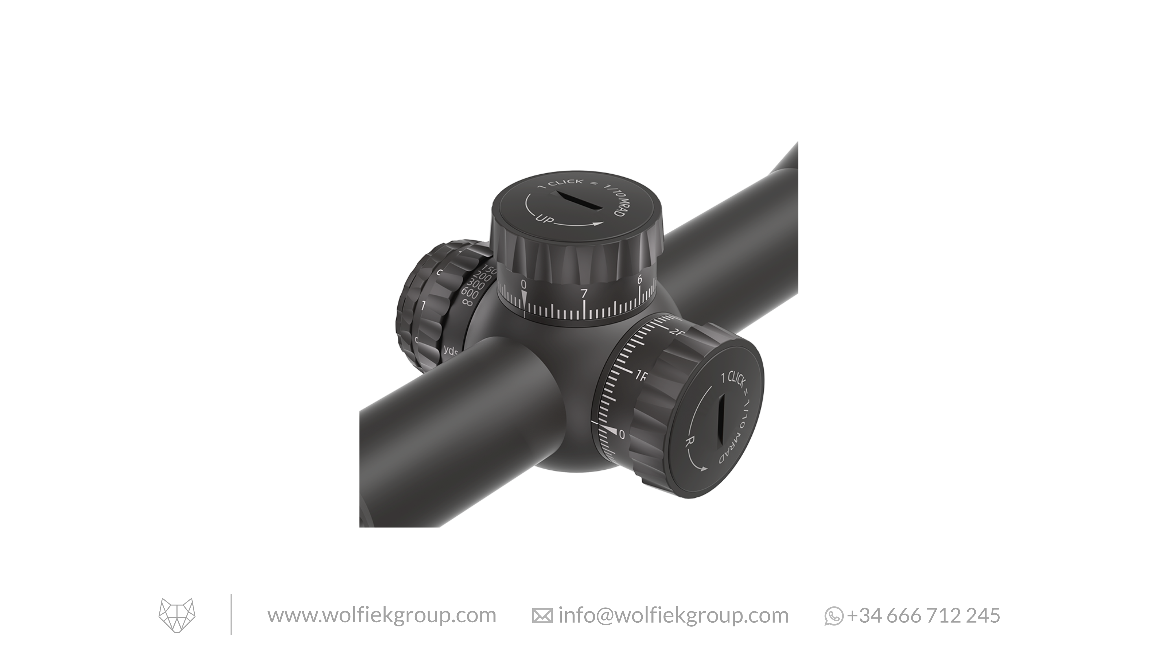 Vector Optics Tauron Riflescope · 5-30x56 GenII