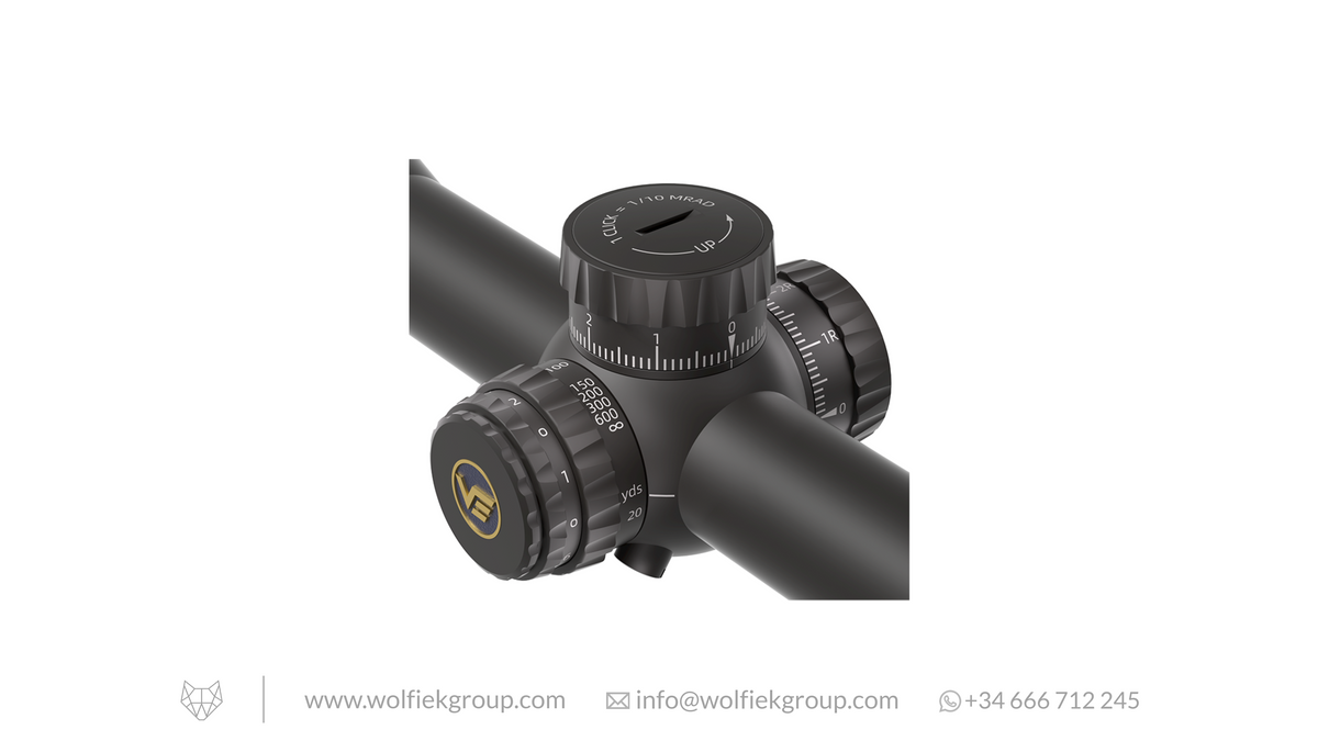 Vector Optics Tauron Riflescope · 5-30x56 GenII