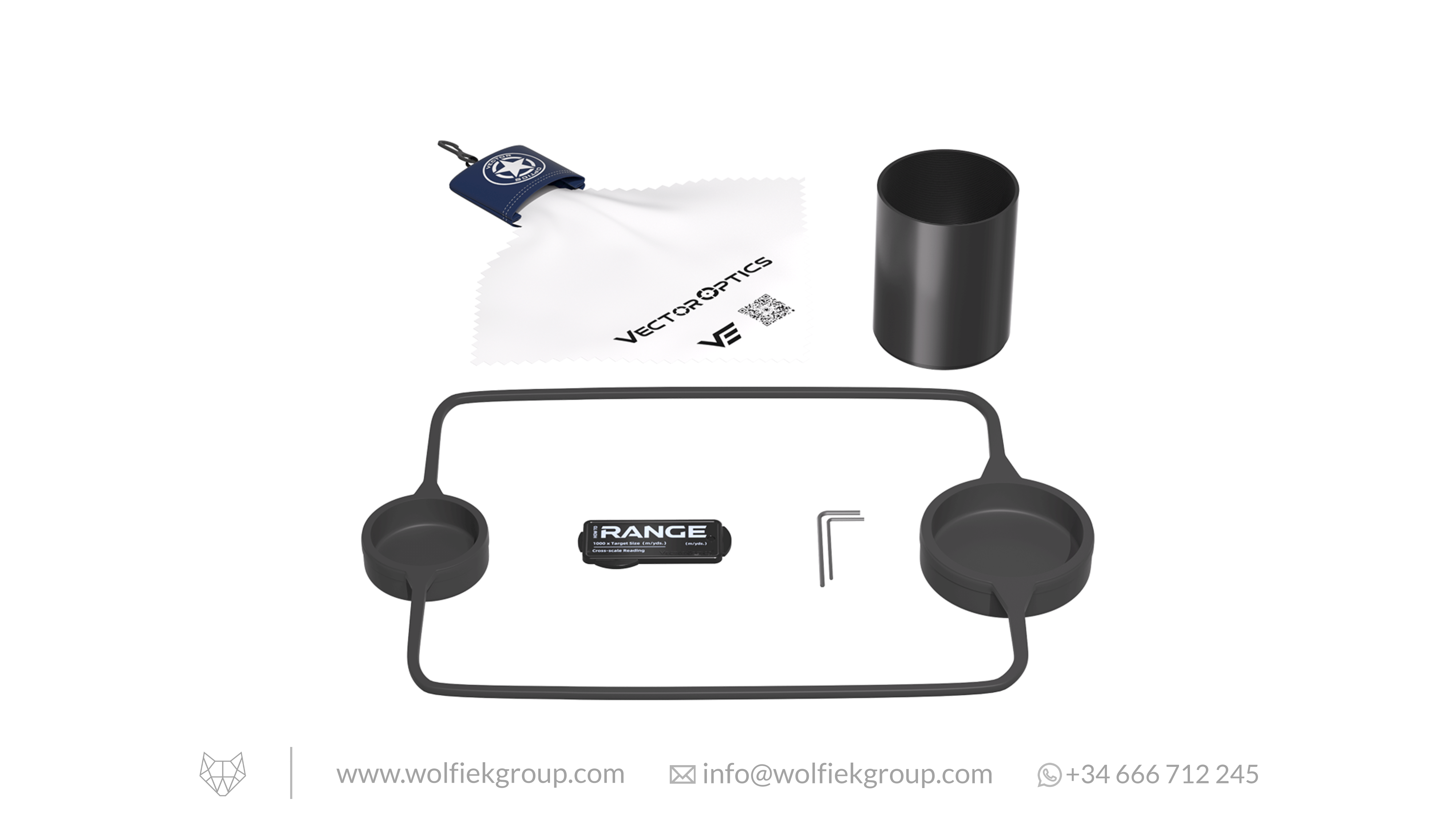 Vector Optics Tauron Riflescope · 5-30x56 GenII