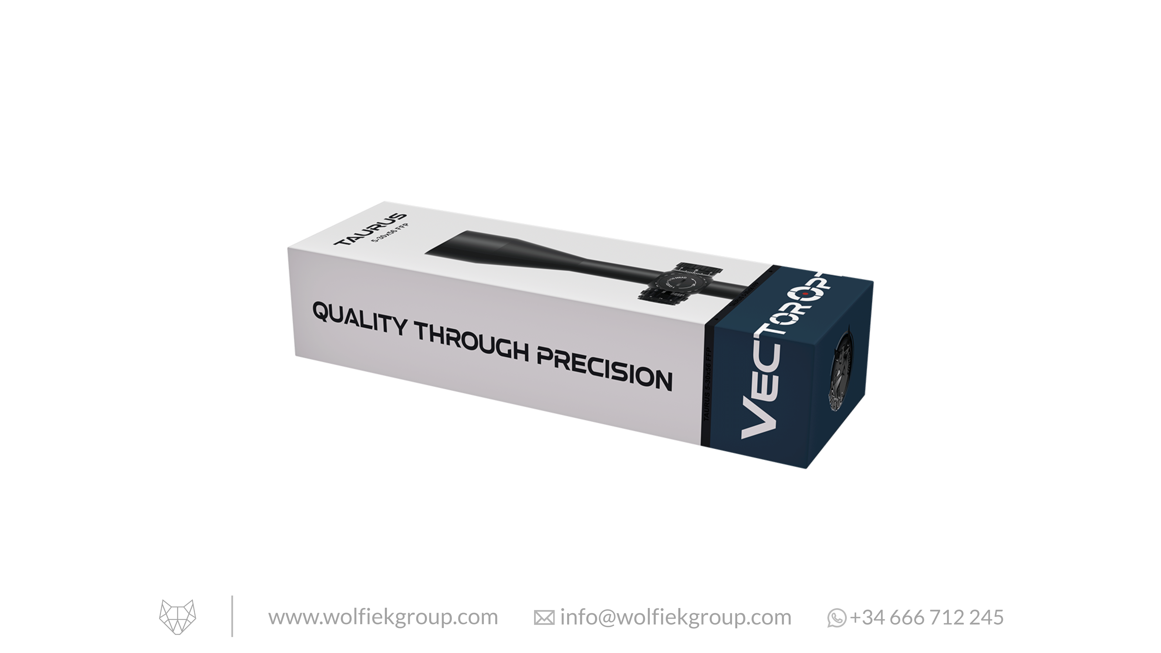 Vector Optics Tauron Riflescope · 5-30x56 GenII