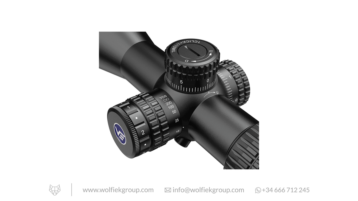 Vector Optics Veyron Compact Riflescope · 3-12x44IR SFP