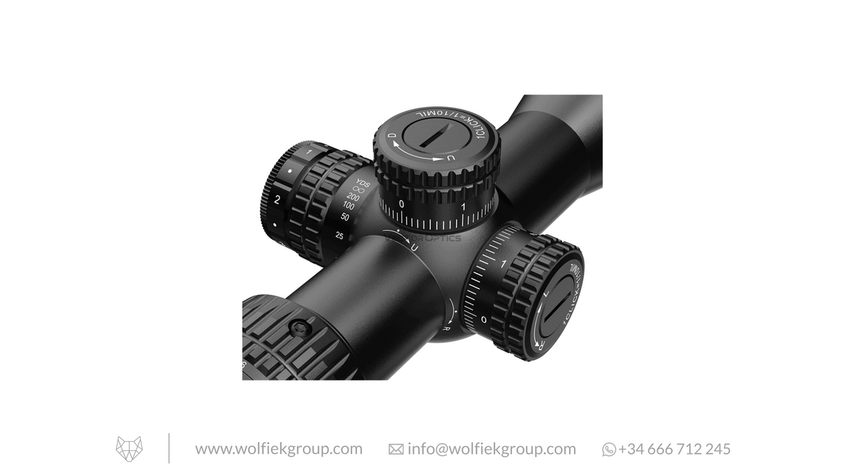 Vector Optics Veyron Compact Riflescope · 3-12x44IR SFP