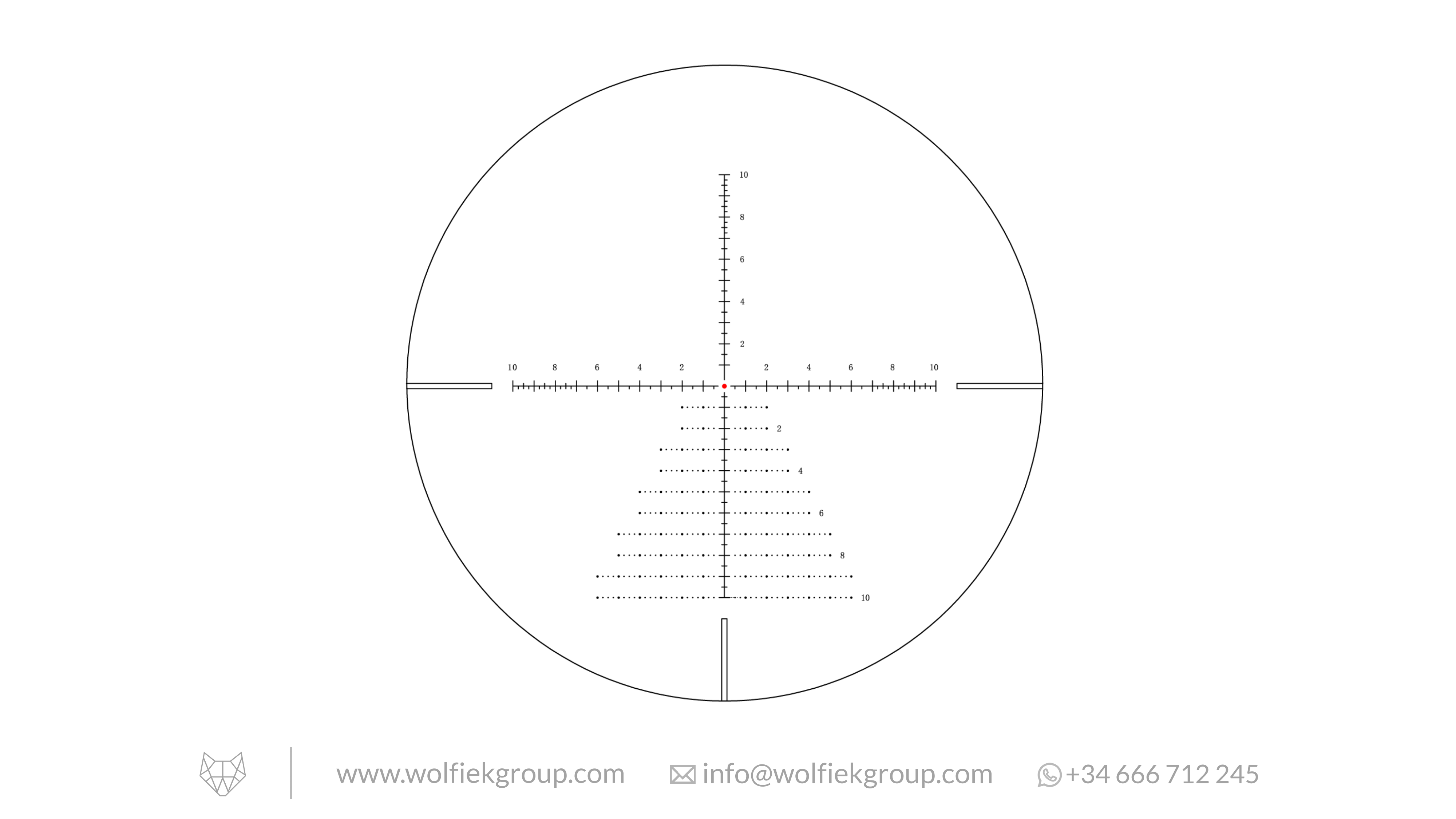 Vector Optics Veyron Compact Riflescope · 3-12x44IR SFP
