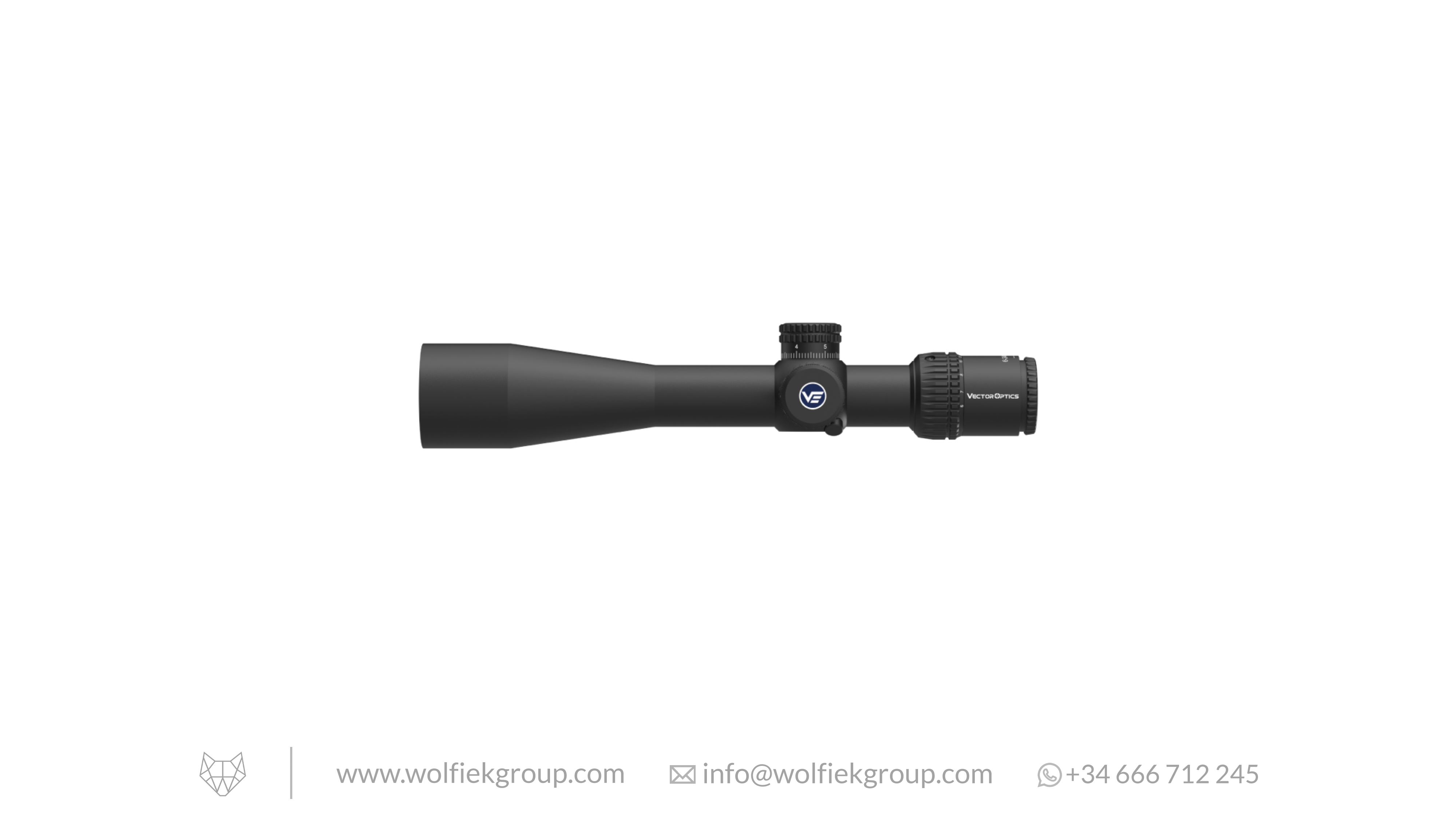 Vector Optics Veyron Compact Riflescope · 6-24x44IR SFP