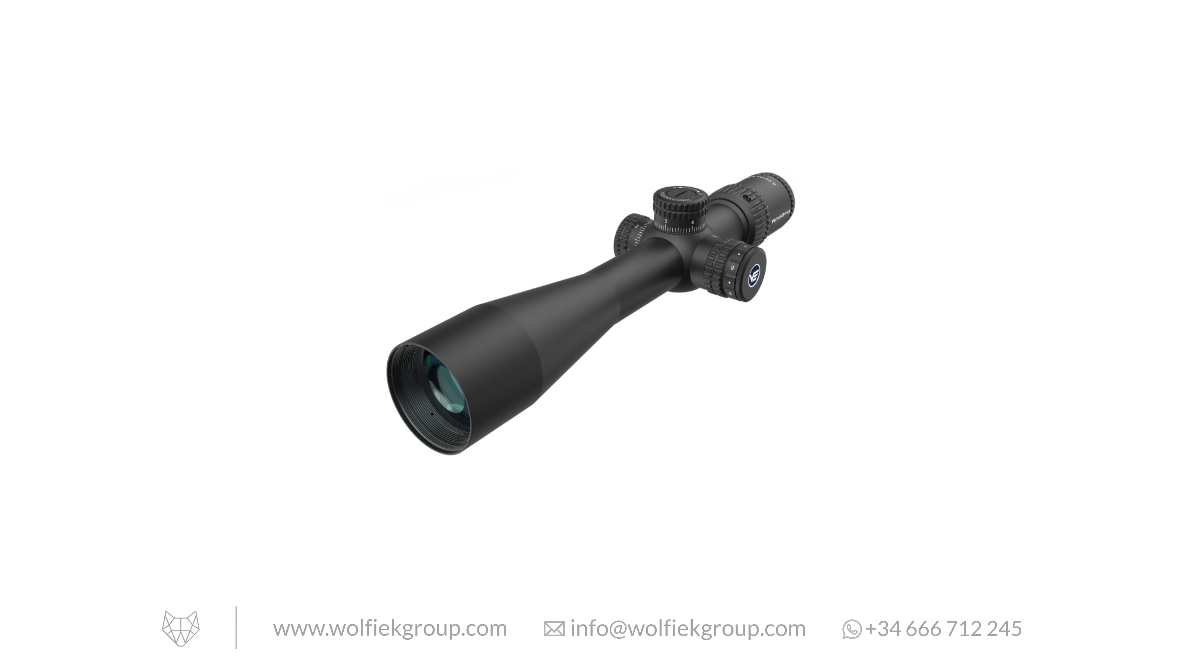 Vector Optics Veyron Compact Riflescope · 6-24x44IR SFP