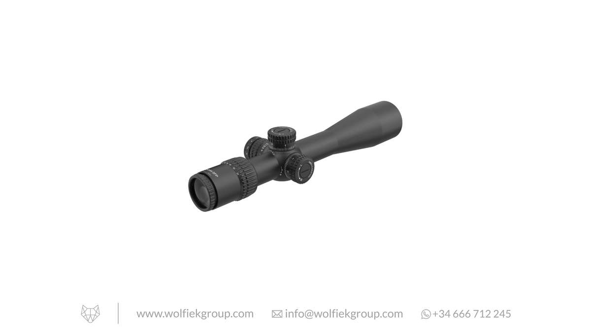 Vector Optics Veyron Compact Riflescope · 6-24x44IR SFP