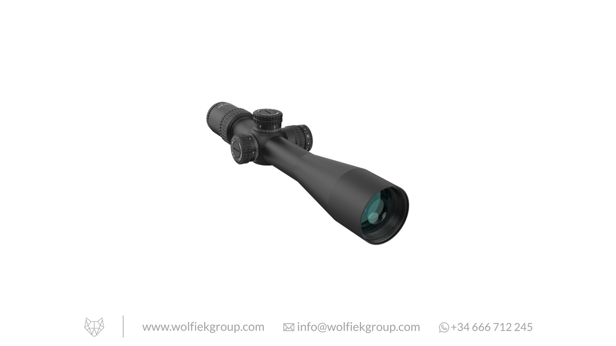 Vector Optics Veyron Compact Riflescope · 6-24x44IR SFP