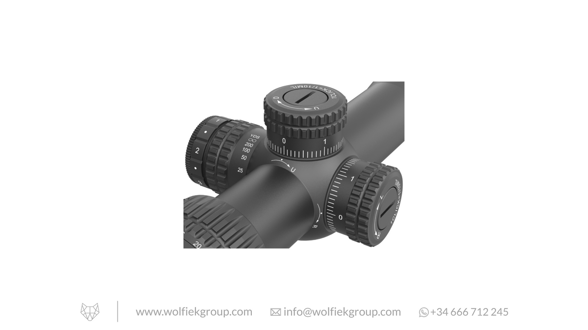 Vector Optics Veyron Compact Riflescope · 6-24x44IR SFP